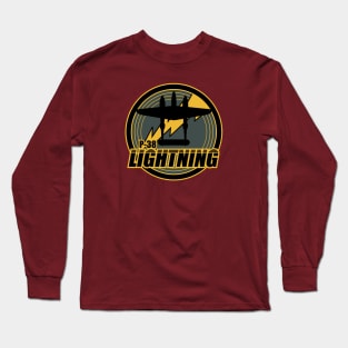 P-38 Lightning Long Sleeve T-Shirt